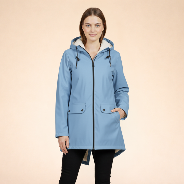 Tressa | Women's Elegant Trench Winter Coat-Metro Lane Plaza