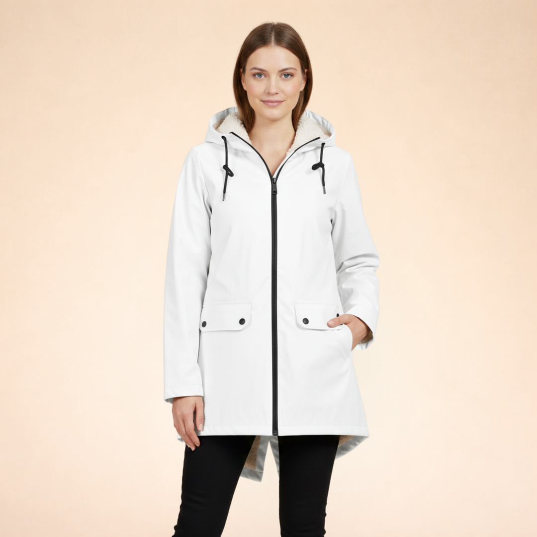 Tressa | Women's Elegant Trench Winter Coat-Metro Lane Plaza