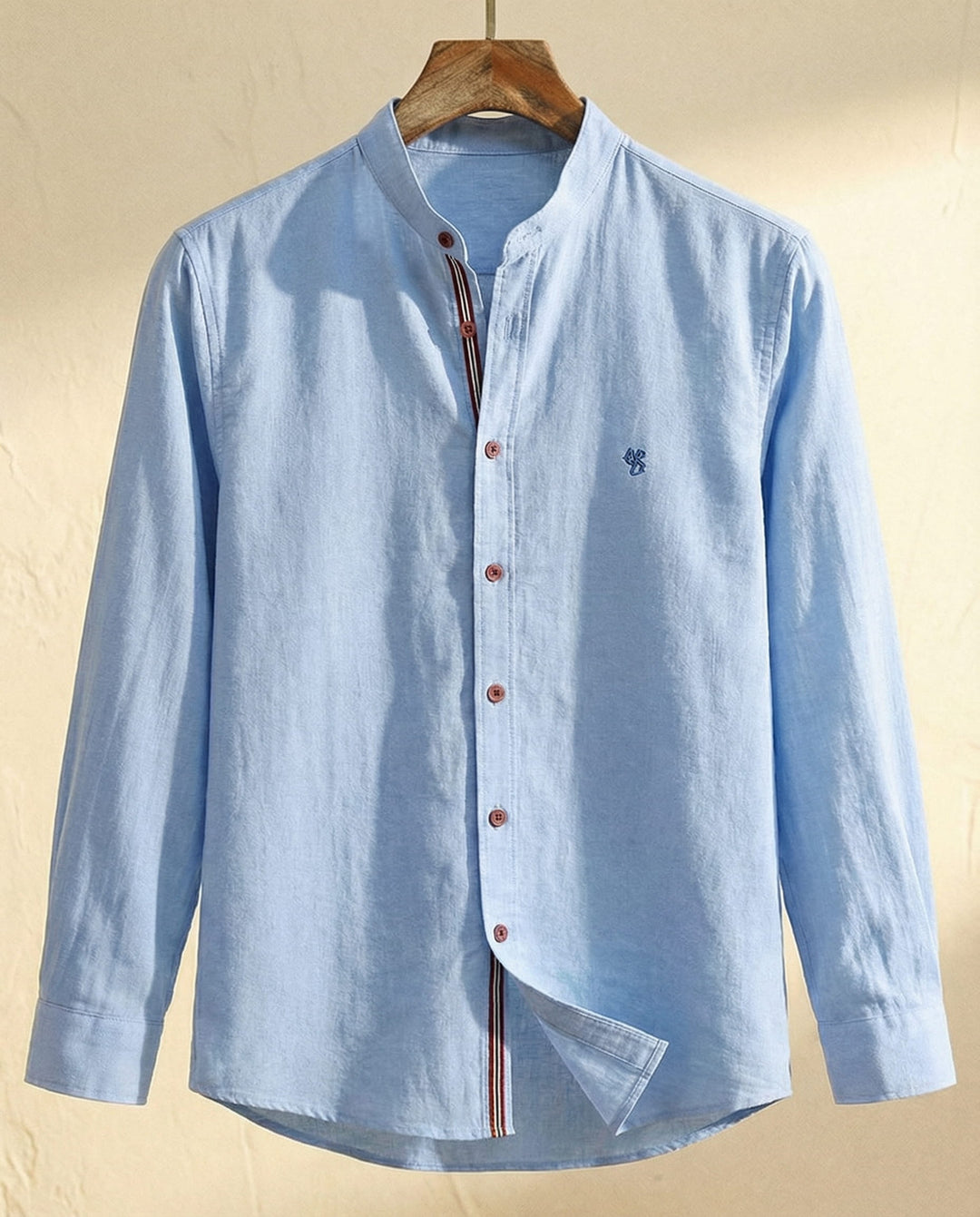 Cooper | Men's Stylish Breathable Cotton Shirt-Metro Lane Plaza