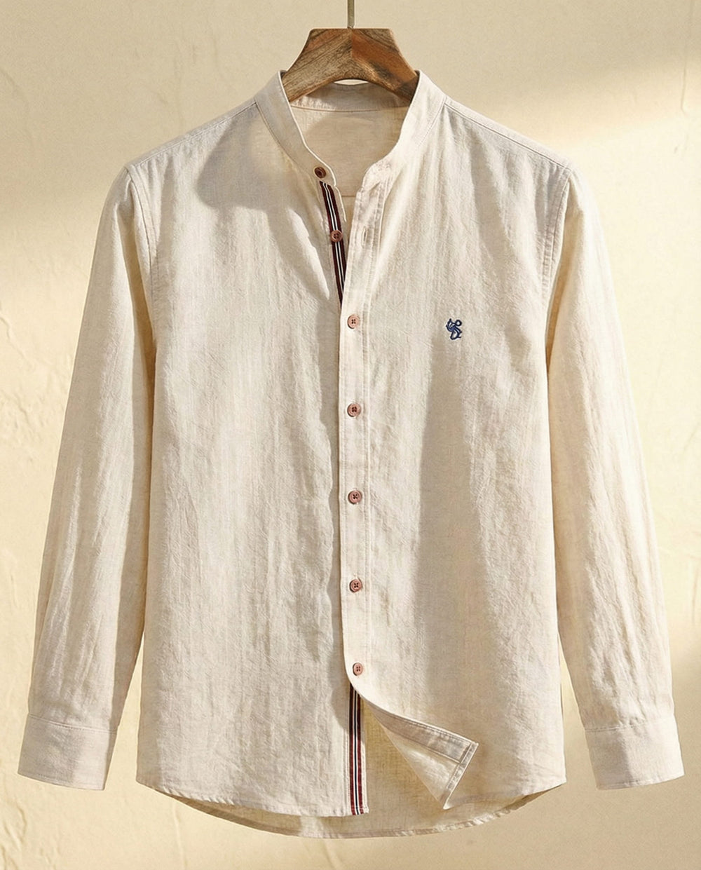 Cooper | Men's Stylish Breathable Cotton Shirt-Metro Lane Plaza