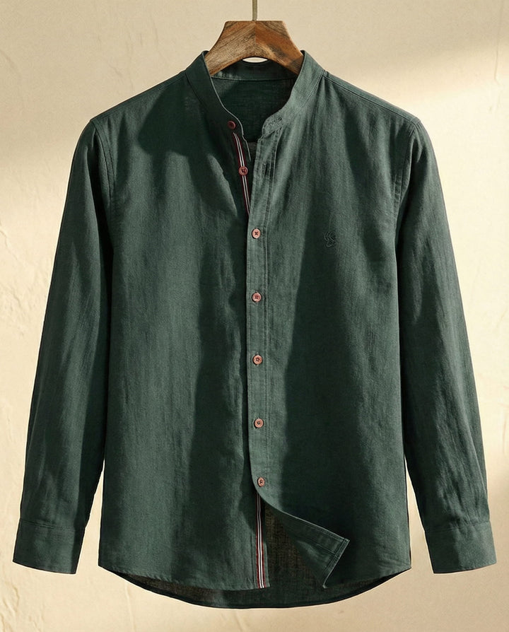 Cooper | Men's Stylish Breathable Cotton Shirt-Metro Lane Plaza