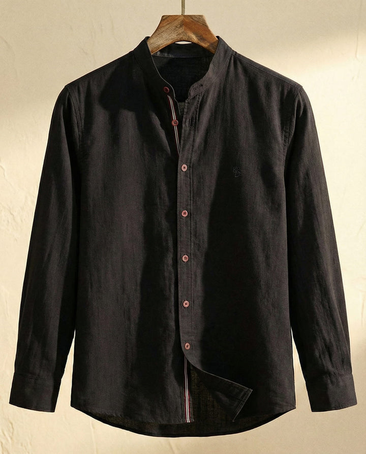 Cooper | Men's Stylish Breathable Cotton Shirt-Metro Lane Plaza