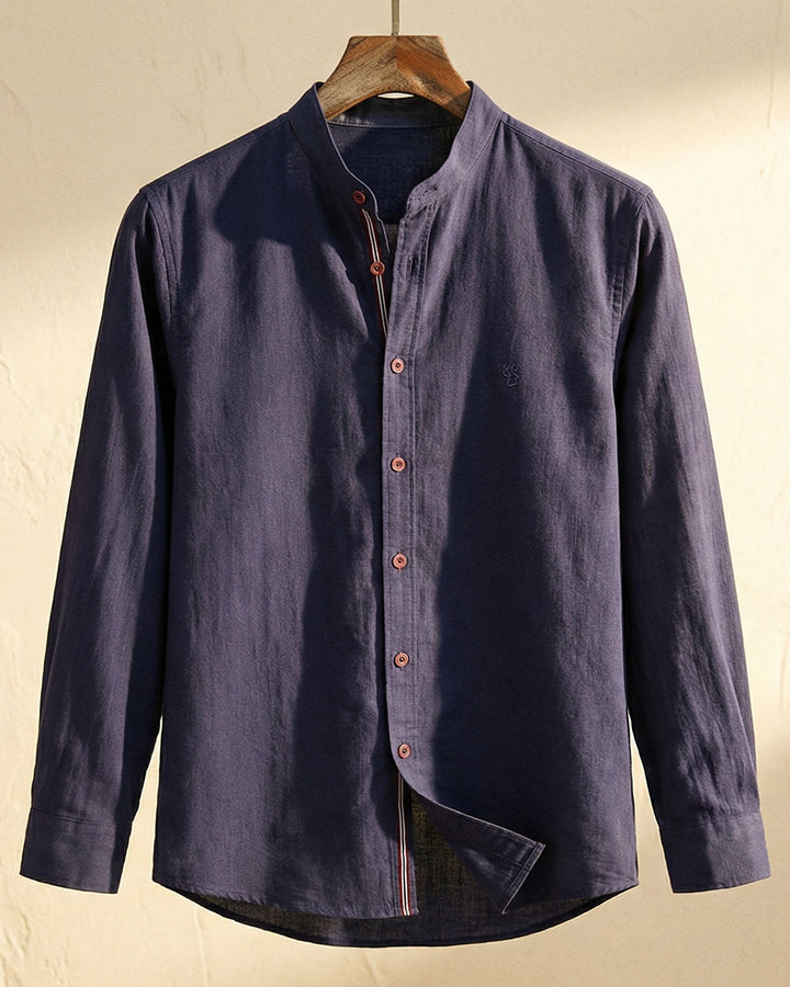 Cooper | Men's Stylish Breathable Cotton Shirt-Metro Lane Plaza