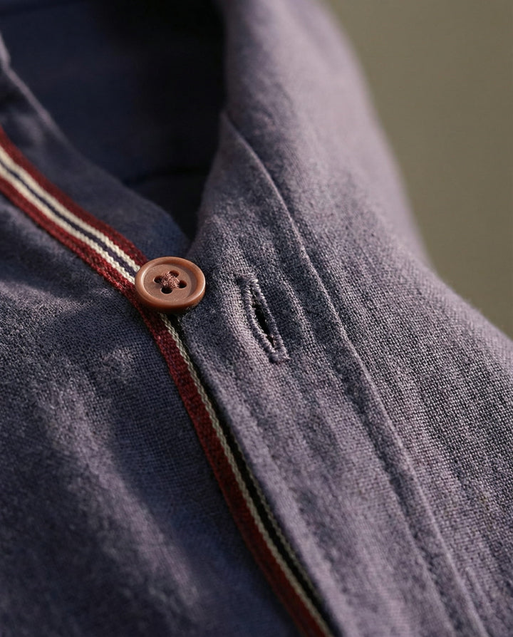 Cooper | Men's Stylish Breathable Cotton Shirt-Metro Lane Plaza