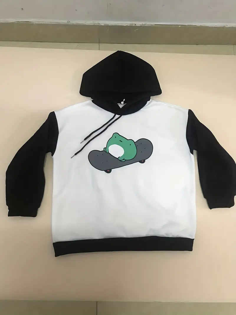 Liam | Men's Stylish Comfortable Long-Sleeved Hoodie-Metro Lane Plaza