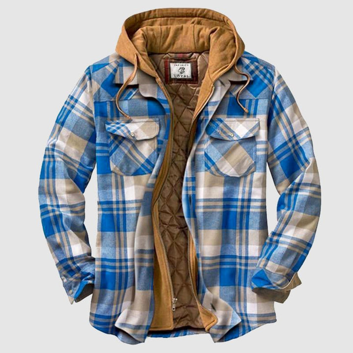 Atlas | Multicolored Men's Winter Jacket-Metro Lane Plaza