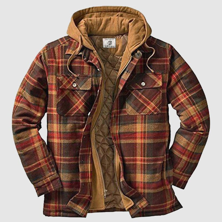 Atlas | Multicolored Men's Winter Jacket-Metro Lane Plaza
