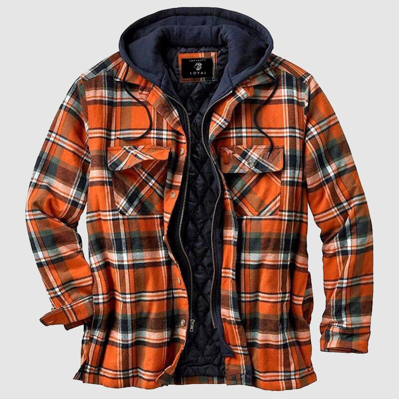 Atlas | Multicolored Men's Winter Jacket-Metro Lane Plaza