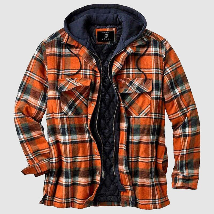 Atlas | Multicolored Men's Winter Jacket-Metro Lane Plaza