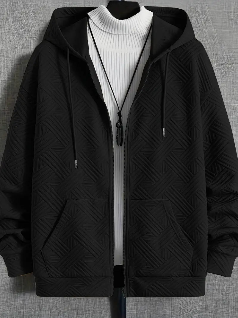 Max | Men's Cozy Stylish Winter Hoodie-Metro Lane Plaza