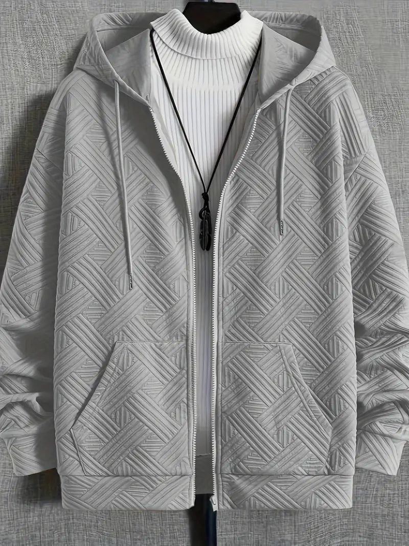 Max | Men's Cozy Stylish Winter Hoodie-Metro Lane Plaza