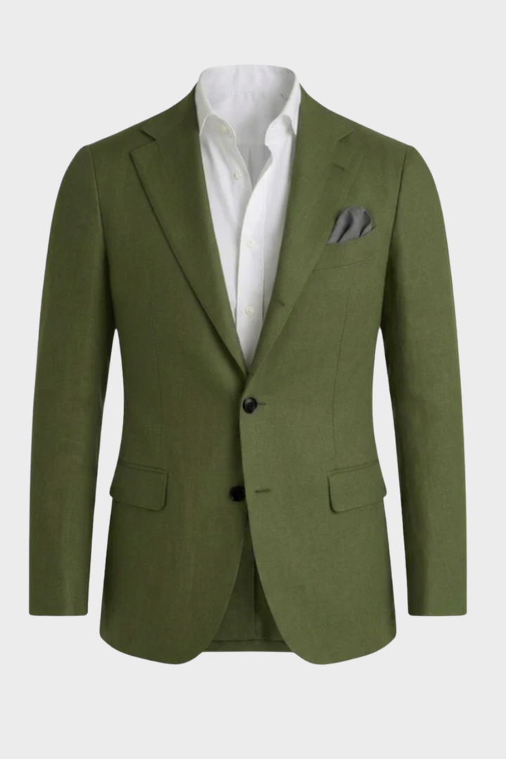 Blazer sartoriale da uomo
