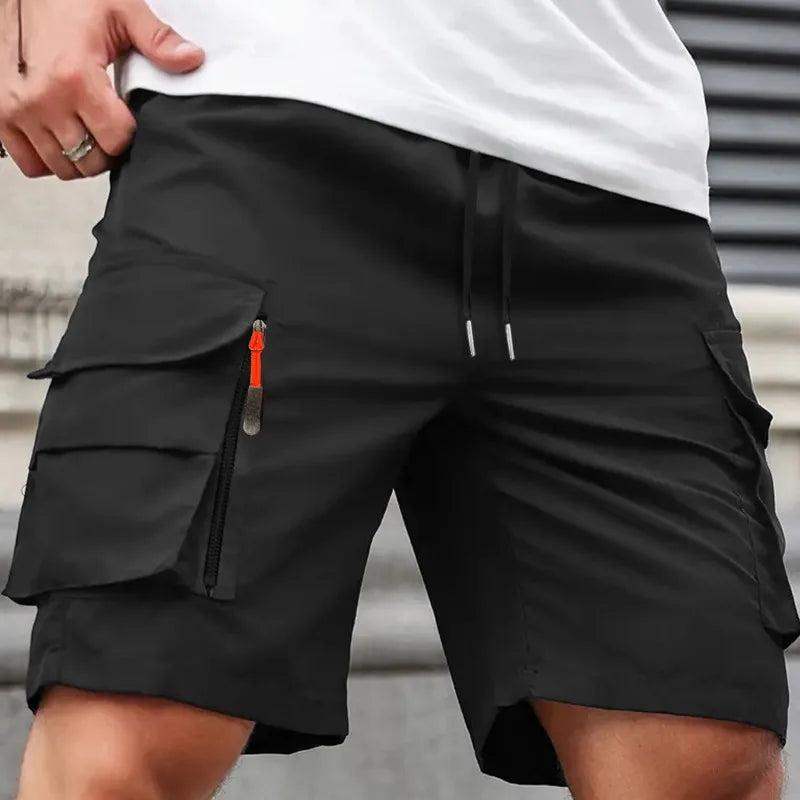 Leo | Men's Rugged Lightweight Cargo Shorts-Metro Lane Plaza