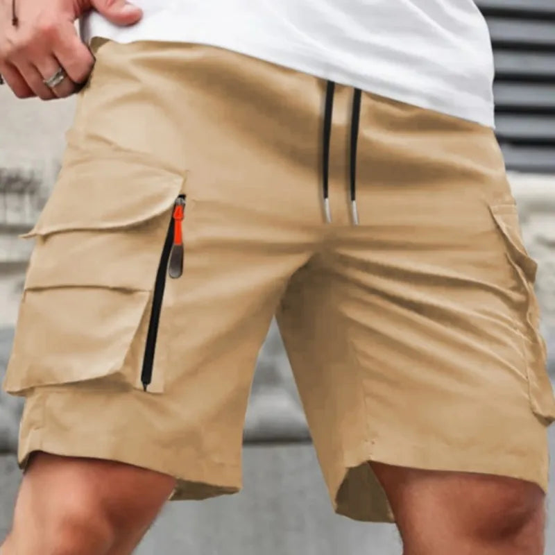 Leo | Men's Rugged Lightweight Cargo Shorts-Metro Lane Plaza