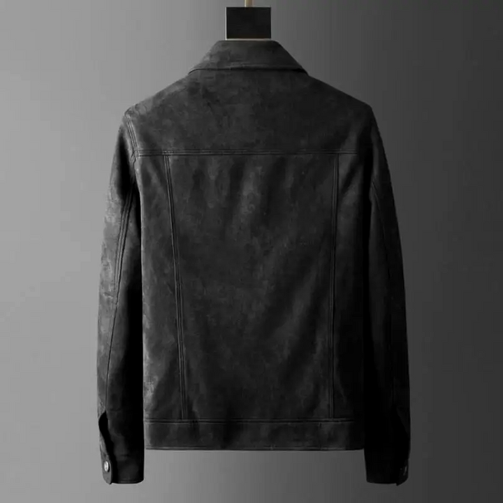 Men's Stylish Suede Jacket
