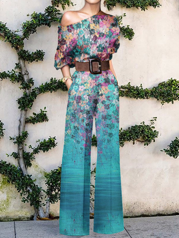 Nova | Women's Artistic Jumpsuit-Metro Lane Plaza