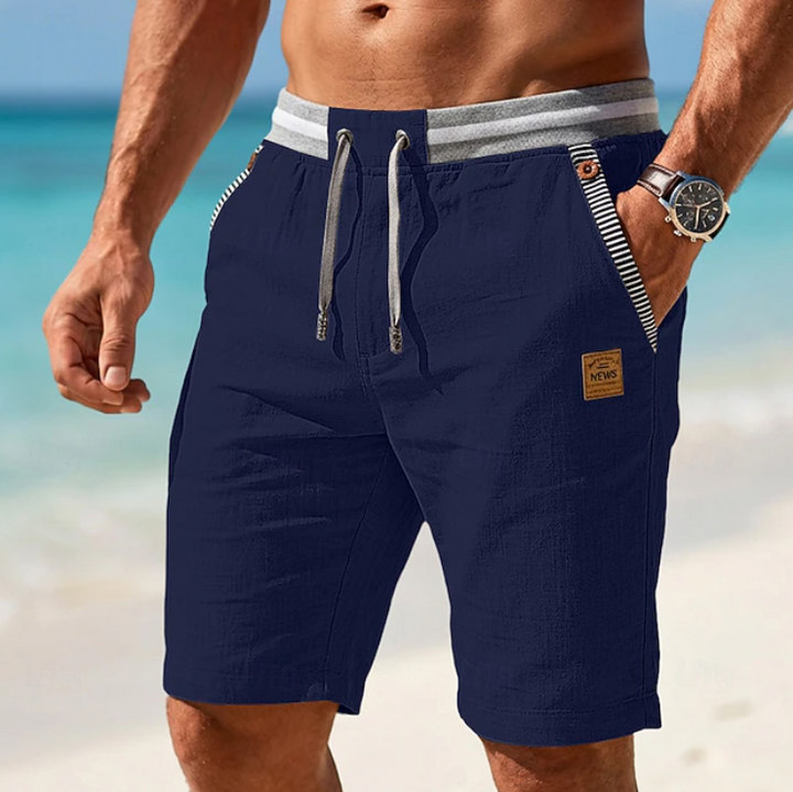 Dylan | Men's Stylish Comfortable Casual Summer Shorts-Metro Lane Plaza