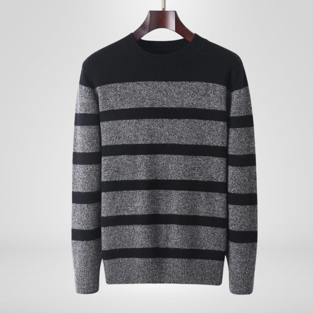 Pull en maille élégant pour homme