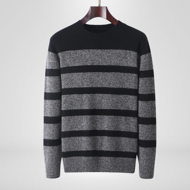 Pull en maille élégant pour homme