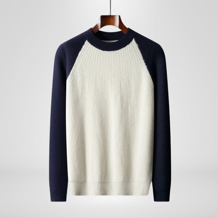 Lässiger Herren-Strickpullover