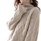 Women's Cashmere Sweater - Luxurious Comfort and Style-Metro Lane Plaza