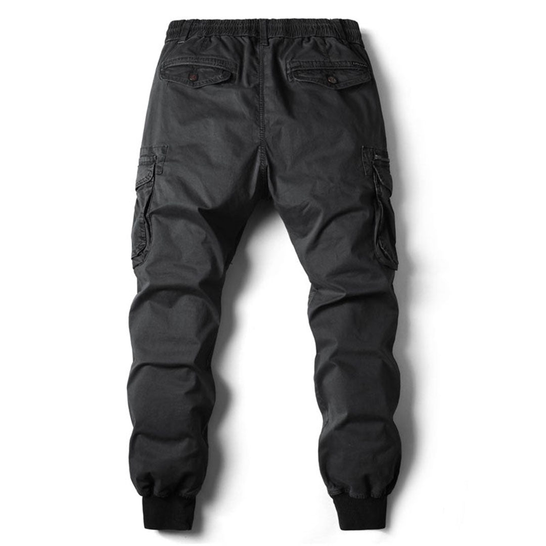 Men's Casual Cargo Pants – Comfortable Everyday Wear-Metro Lane Plaza