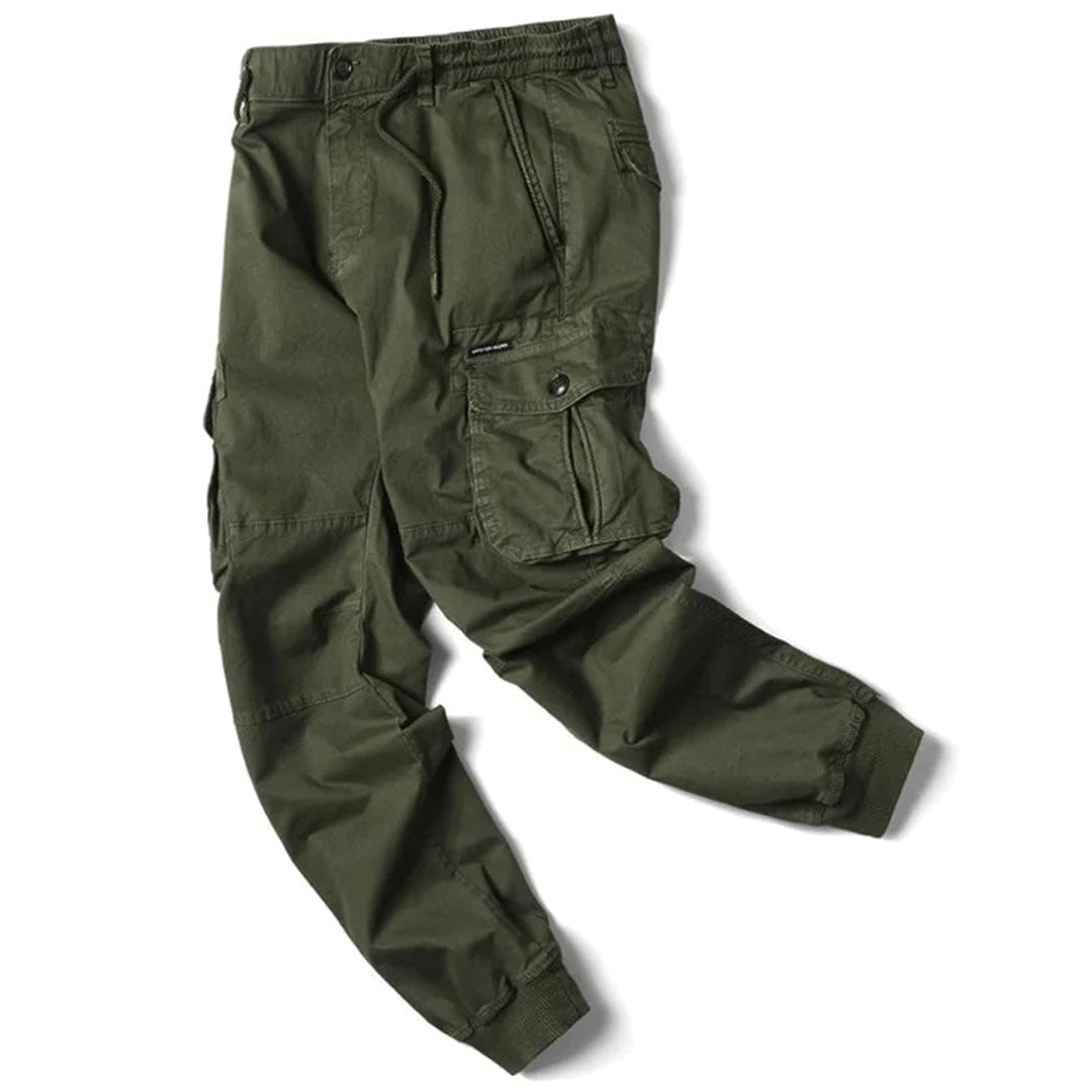 Men's Casual Cargo Pants – Comfortable Everyday Wear-Metro Lane Plaza
