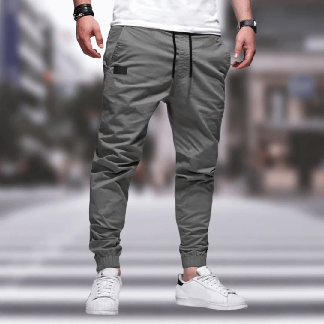 Henry | Men's Slim Fit Jogger Pants-Metro Lane Plaza