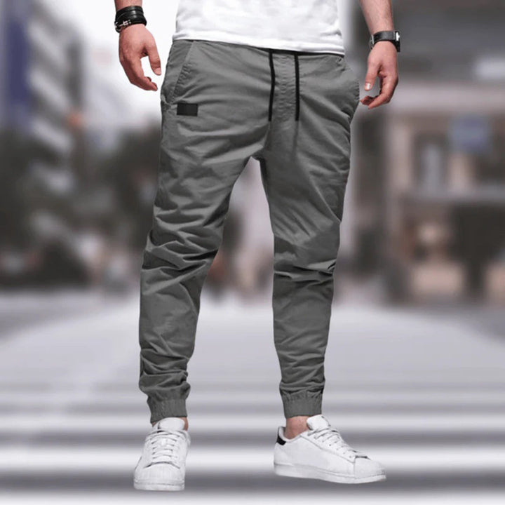 Henry | Men's Slim Fit Jogger Pants-Metro Lane Plaza