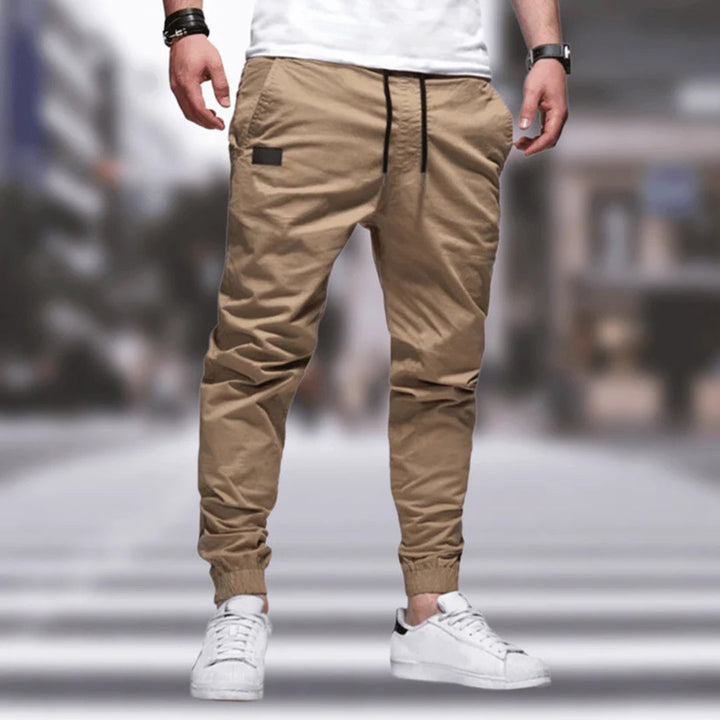 Henry | Men's Slim Fit Jogger Pants-Metro Lane Plaza