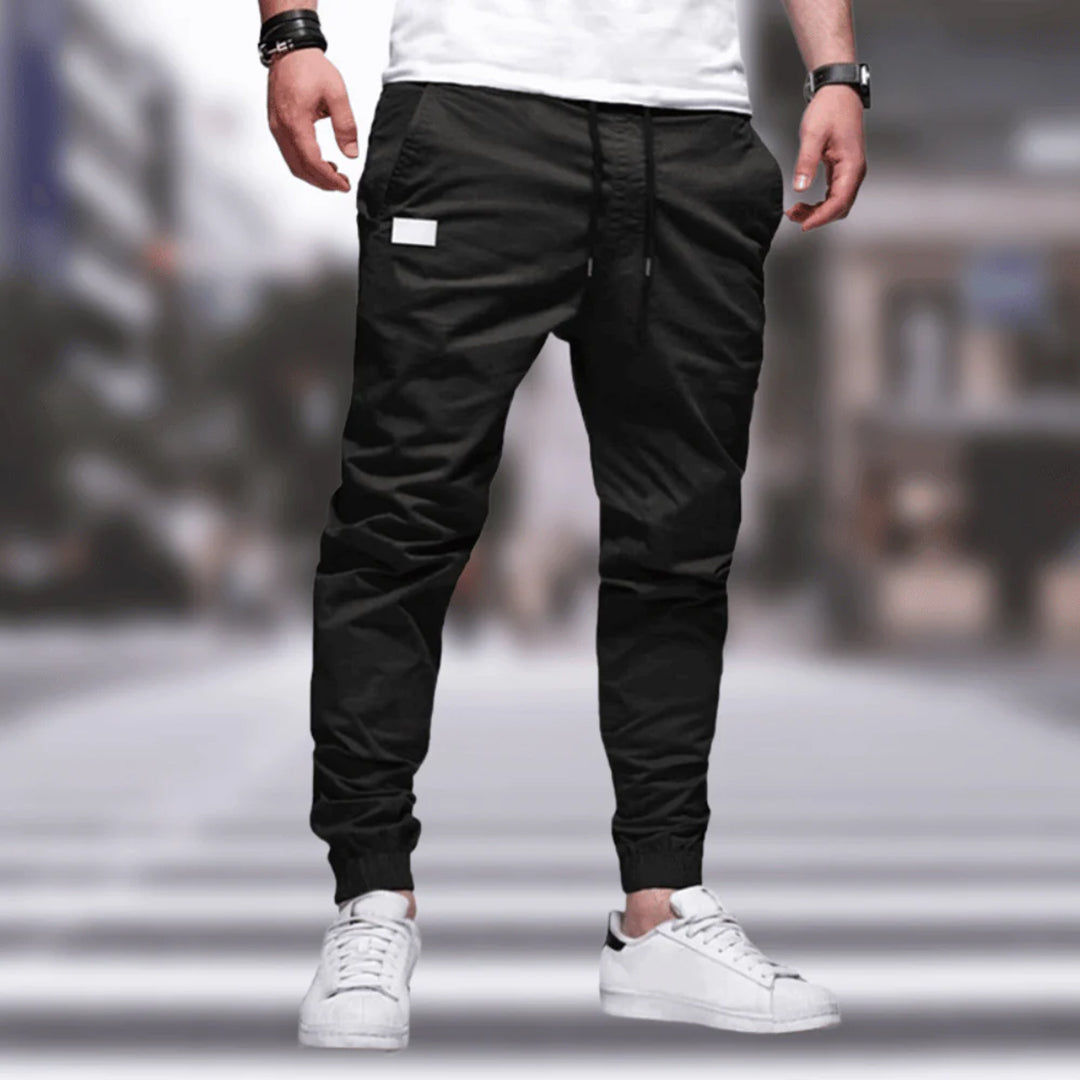 Henry | Men's Slim Fit Jogger Pants-Metro Lane Plaza