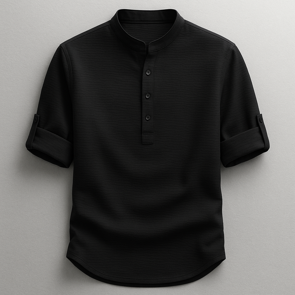 Valen | Men's Classic Cotton Tailored Shirt-Metro Lane Plaza