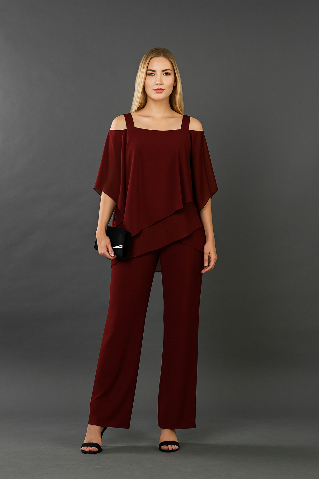 Women's Elegant Evening Set | Stylish & Luxurious Outfit-Metro Lane Plaza