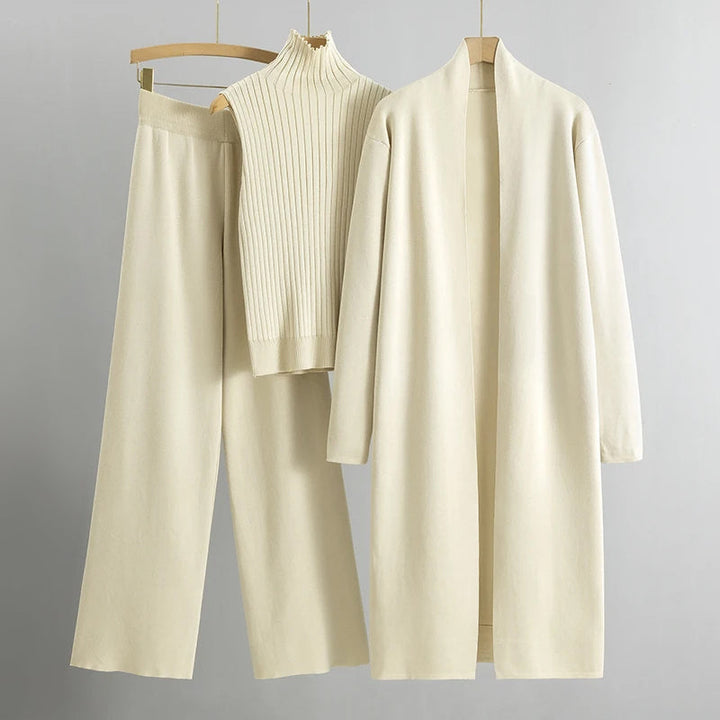 Violet | Women's 3-Piece Outfit Set-Metro Lane Plaza