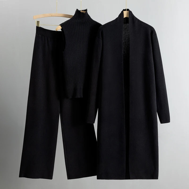 Violet | Women's 3-Piece Outfit Set-Metro Lane Plaza