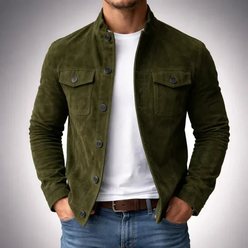Phillipp | Stylish Casual Men's Jacket for Every Occasion-Metro Lane Plaza