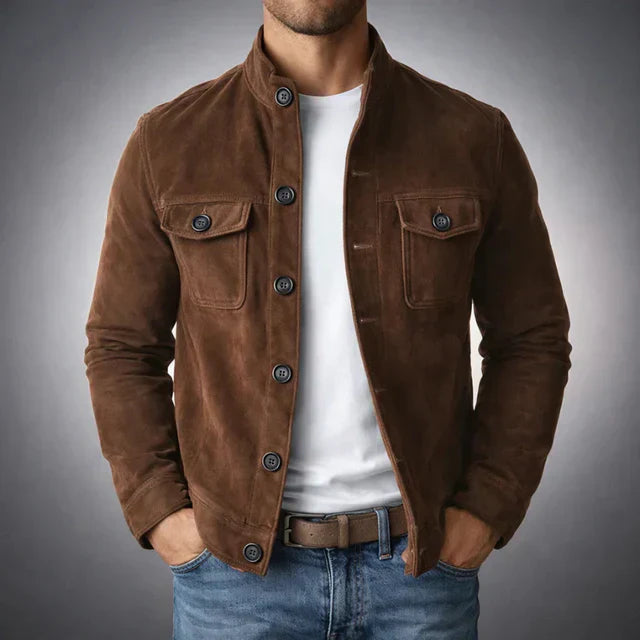 Phillipp | Stylish Casual Men's Jacket for Every Occasion-Metro Lane Plaza