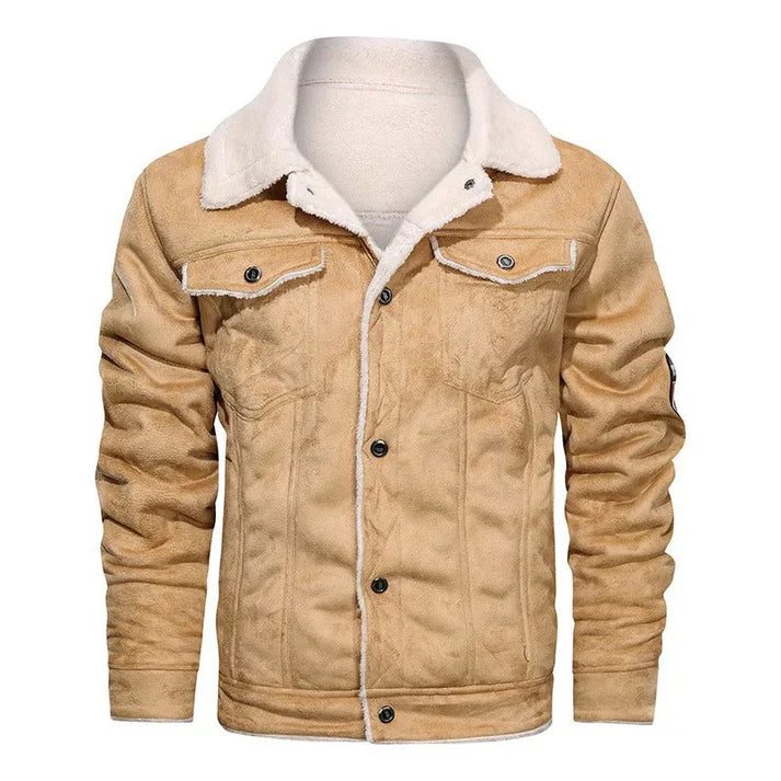 Julian | Classic Men's Leather Bomber Jacket-Metro Lane Plaza
