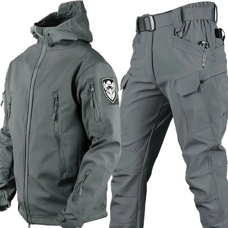 Hayden | Men's Waterproof Rain Jacket with Hood for Outdoor Use-Metro Lane Plaza