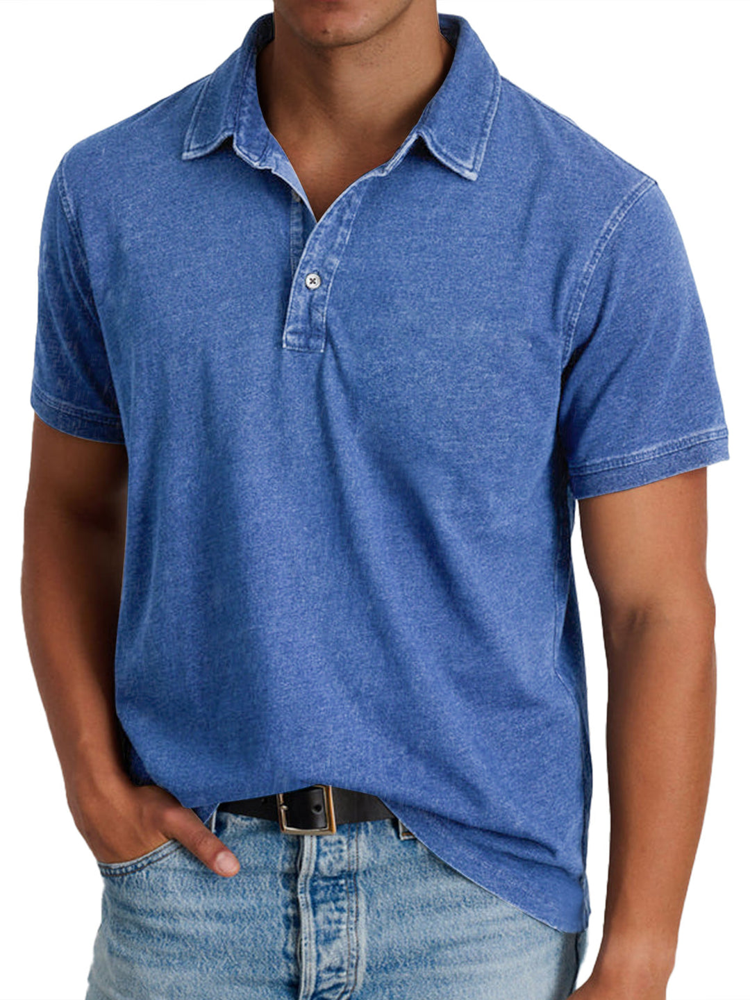 Julian | Classic Refined Men's Polo Shirt-Metro Lane Plaza