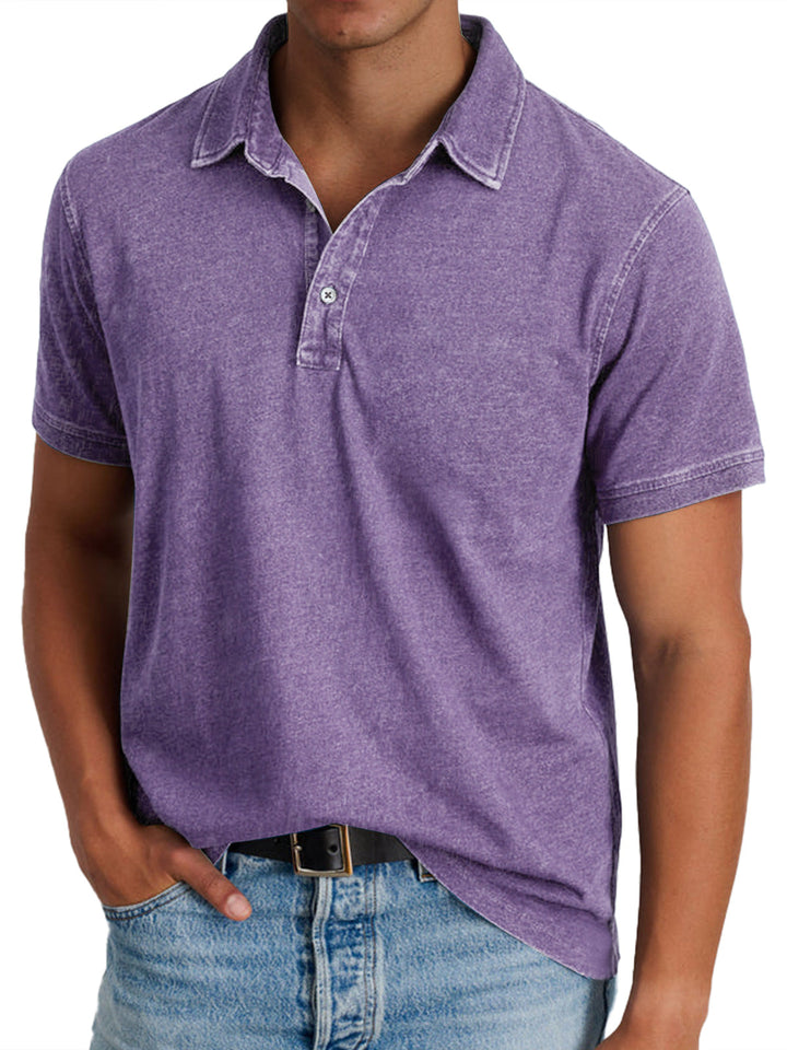 Julian | Classic Refined Men's Polo Shirt-Metro Lane Plaza