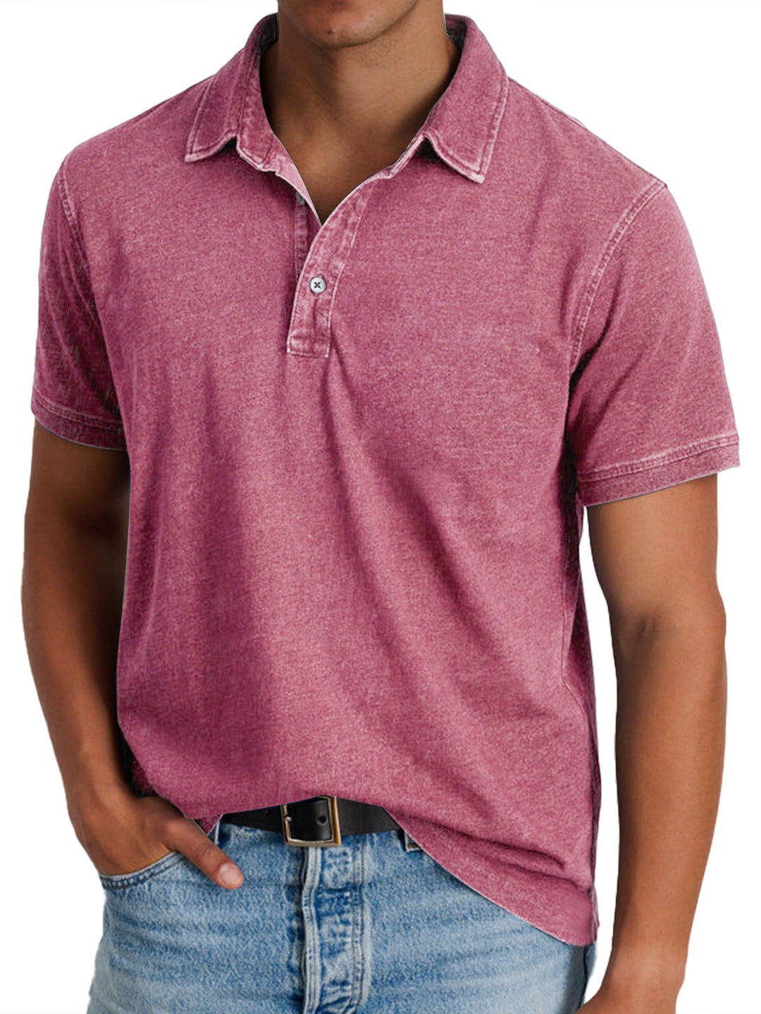 Julian | Classic Refined Men's Polo Shirt-Metro Lane Plaza