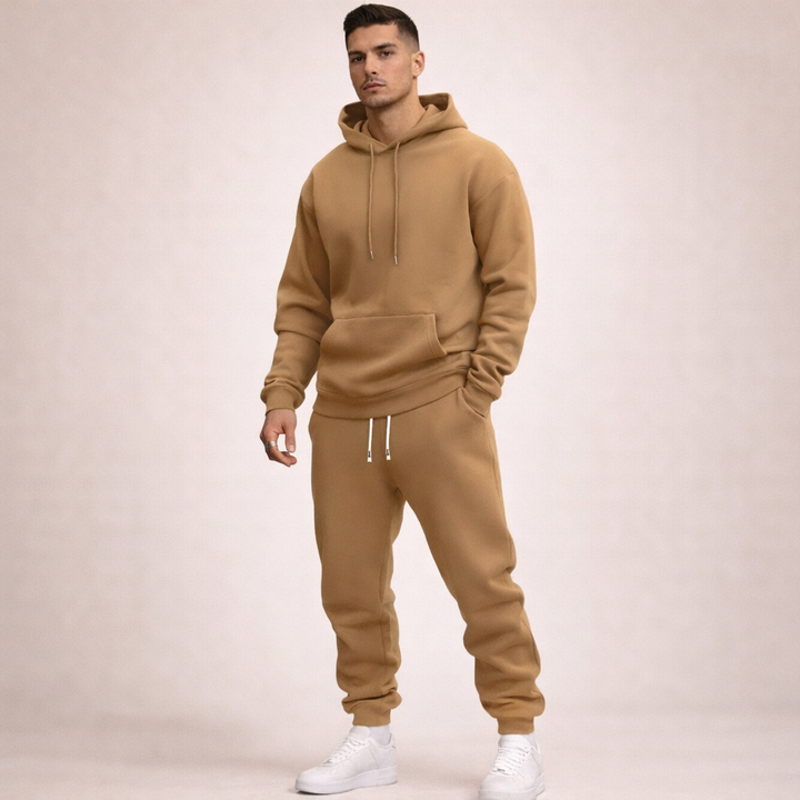 Noah | Stylish Men's Tracksuit Set with Hoodie-Metro Lane Plaza