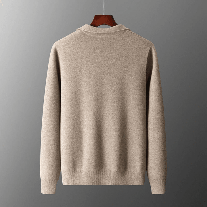 Pull zippé pour homme