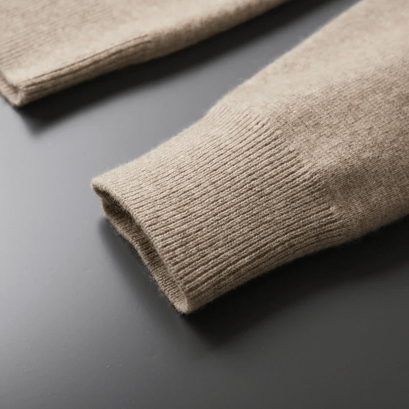 Pull zippé pour homme