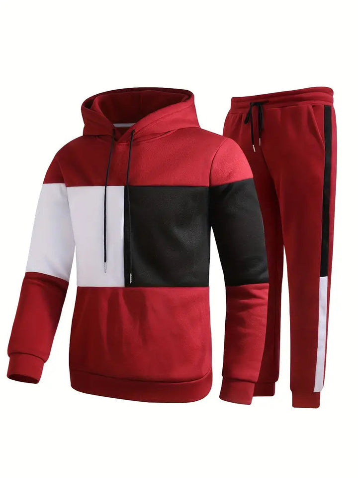 Matthias | Stylish Men's Hoodie Set-Metro Lane Plaza