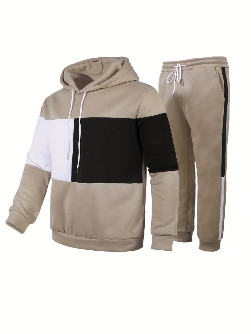 Matthias | Stylish Men's Hoodie Set-Metro Lane Plaza