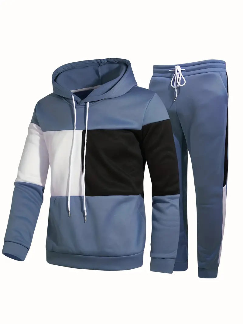 Matthias | Stylish Men's Hoodie Set-Metro Lane Plaza