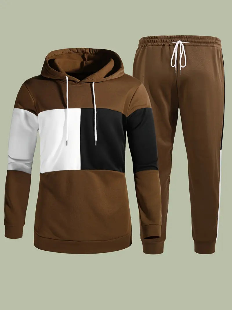Matthias | Stylish Men's Hoodie Set-Metro Lane Plaza