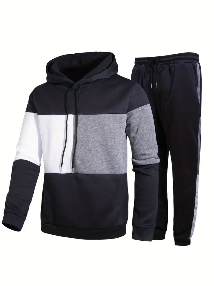 Matthias | Stylish Men's Hoodie Set-Metro Lane Plaza